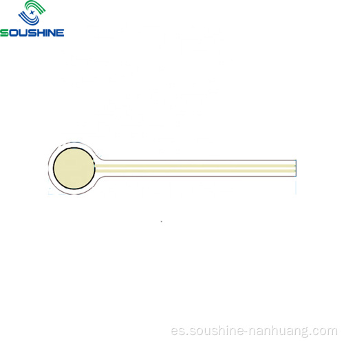 Sensor de resistencia de detección de medición de contacto de película FSR406